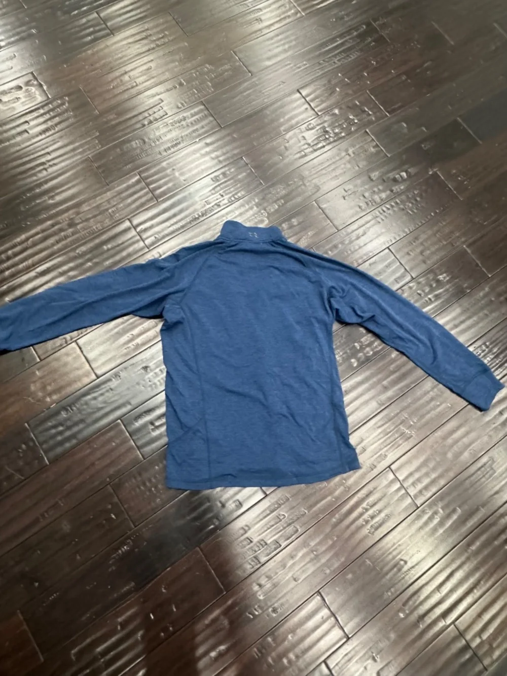 Rab Men's Blue Quarter Zip Fleece Pullover Jacket Size Large